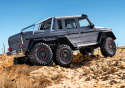 TRX-6 Mercedes-Benz G63 AMG 6X6 TQi 2.4G RTR Silver*