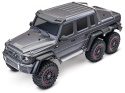 TRX-6 Mercedes-Benz G63 AMG 6X6 TQi 2.4G RTR Silver*