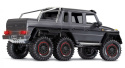TRX-6 Mercedes-Benz G63 AMG 6X6 TQi 2.4G RTR Silver*
