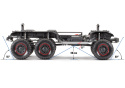 TRX-6 Mercedes-Benz G63 AMG 6X6 TQi 2.4G RTR Vit*