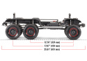 TRX-6 Mercedes-Benz G63 AMG 6X6 TQi 2.4G RTR Vit*
