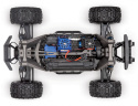 MAXX med WideMAXX 4x4 1/10 RTR TQi TSM Gul*