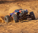 MAXX med WideMAXX 4x4 1/10 RTR TQi TSM Gul*