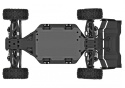 Jato 4x4 1/8 BL-2s EHD RTR Grön