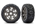 Jato 4x4 1/8 BL-2s EHD RTR Röd
