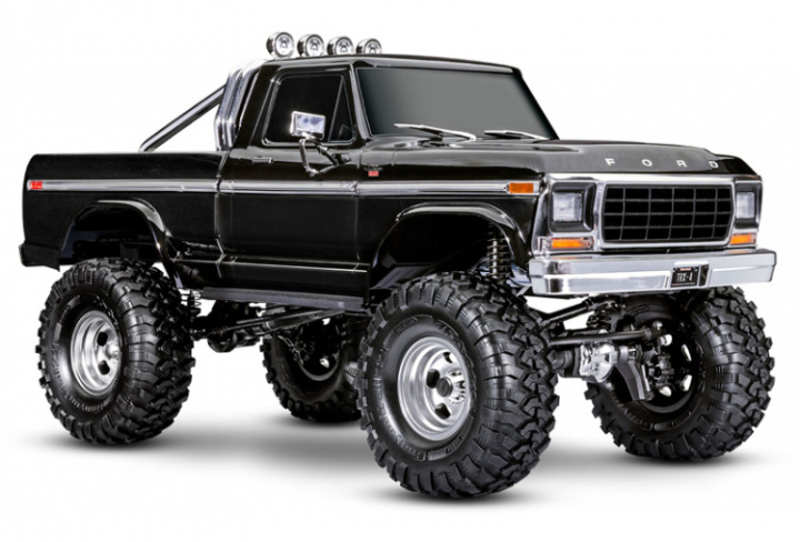 TRX-4 Crawler F150 High Trail Svart RTR i gruppen Katalog / Fabrikat / T / Traxxas / Modeller hos Minicars Hobby Distribution AB (TRX92046-4-BLACK)