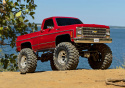 TRX-4 Crawler Chevrolet K10 High Trail Röd RTR
