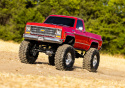 TRX-4 Crawler Chevrolet K10 High Trail Röd RTR