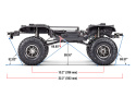 TRX-4 Crawler Chevrolet K10 High Trail Röd RTR