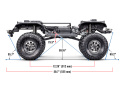 TRX-4 Crawler 1972 Blazer High Trail Röd RTR