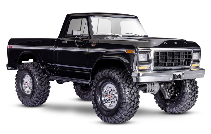TRX-4 Crawler Ford F150 ´79 RTR Svart i gruppen Katalog / Fabrikat / T / Traxxas / Modeller hos Minicars Hobby Distribution AB (TRX92144-4-BLK)