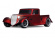Factory Five '35 Hot Rod Truck 1/10 AWD RTR Red