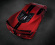 4-TEC 3.0 Chevrolet Corvette Stingray RTR Röd