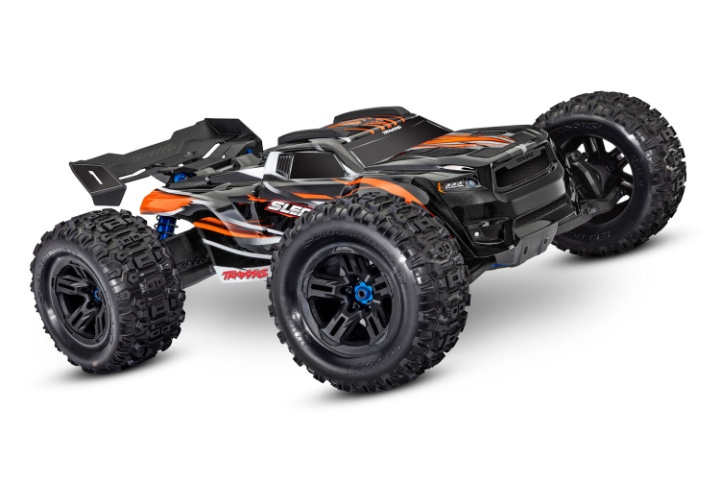 Sledge 1/8 Truck 6s Orange* i gruppen Katalog / Fabrikat / T / Traxxas / Modeller hos Minicars Hobby Distribution AB (TRX95076-4-OR)