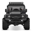 TRX-4M 1/18 Land Rover Defender Crawler Black RTR - 2S LiPo/USB Charger