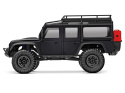 TRX-4M 1/18 Land Rover Defender Crawler Black RTR - 2S LiPo/USB Charger