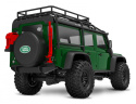 TRX-4M 1/18 Land Rover Defender Crawler Grön RTR - 2S LiPo/USB Laddare