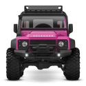 TRX-4M 1/18 Land Rover Defender Crawler Pink RTR - 2S LiPo/USB Charger
