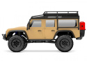 TRX-4M 1/18 Land Rover Defender Crawler Tan RTR - 2S LiPo/USB Laddare