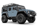 TRX-4M 1/18 Land Rover Defender Crawler X-Blue RTR - 2S LiPo/USB Charger