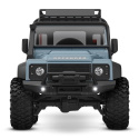 TRX-4M 1/18 Land Rover Defender Crawler X-Blue RTR - 2S LiPo/USB Charger