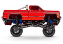 TRX-4M Chevrolet K-10 High Trail RTR Svart - 2S LiPo/USB Laddare
