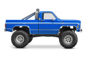 TRX-4M Chevrolet K-10 High Trail RTR Blå - 2S LiPo/USB Laddare