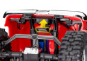 TRX-4M Chevrolet K-10 High Trail RTR Röd - 2S LiPo/USB Laddare