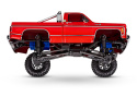 TRX-4M Chevrolet K-10 High Trail RTR Röd - 2S LiPo/USB Laddare