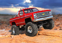 TRX-4M Chevrolet K-10 High Trail RTR Röd - 2S LiPo/USB Laddare