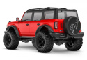 TRX-4M 1/18 Ford Bronco Crawler Röd RTR - 2S LiPo/USB Laddare