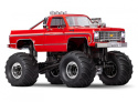TRX-4MT Chevrolet K-10 Monster Truck RTR Röd - 2S LiPo/USB Laddare