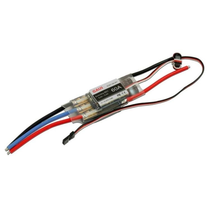 GUEC GE-601 Fartreglage SALE in the group Catalog / Brands / G / GAUI - MRT / Spare Parts at Minicars Hobby Distribution AB (UF923601)