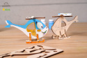 Ugears Helikopter - 4Kids