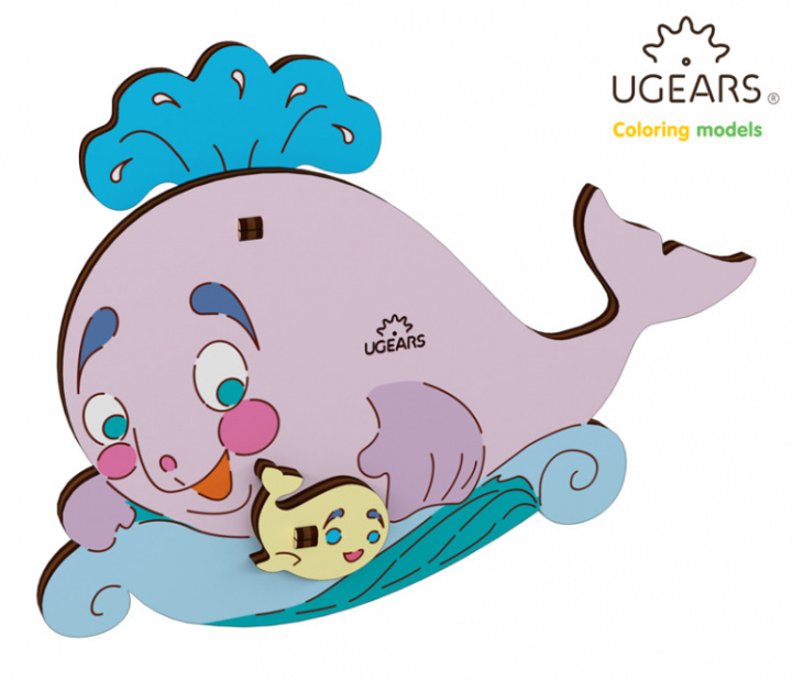 Ugears Val - 4Kids i gruppen Katalog / Bygghobby / Byggsatser Trä & Metall / Träbyggsatser Mekaniska hos Minicars Hobby Distribution AB (UG10005)