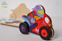 Ugears Motorcyklist - 4Kids