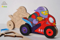 Ugears Motorcyklist - 4Kids