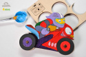 Ugears Motorcyklist - 4Kids