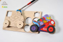 Ugears Motorcyklist - 4Kids
