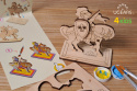 Ugears Riddare på Häst - 4Kids