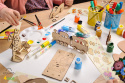 Ugears Lok med Vagn - 4Kids