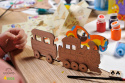 Ugears Lok med Vagn - 4Kids