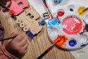 Ugears Lok med Vagn - 4Kids
