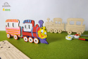 Ugears Lok med Vagn - 4Kids