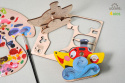 Ugears Ångbåt - 4Kids