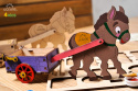 Ugears Åsna med Vagn - 4Kids