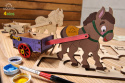 Ugears Åsna med Vagn - 4Kids