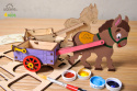 Ugears Åsna med Vagn - 4Kids
