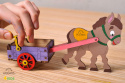 Ugears Åsna med Vagn - 4Kids