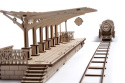 Ugears Railway Platform*